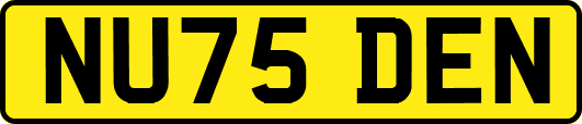 NU75DEN