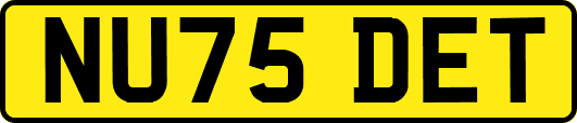 NU75DET