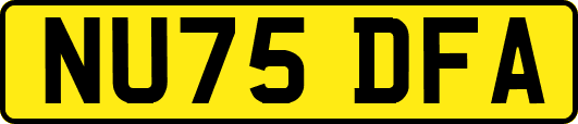NU75DFA