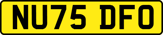 NU75DFO