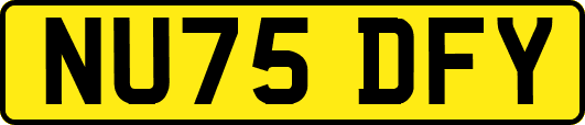 NU75DFY