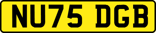 NU75DGB