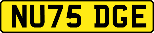 NU75DGE