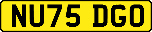 NU75DGO