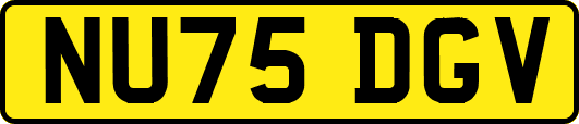 NU75DGV