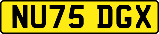 NU75DGX