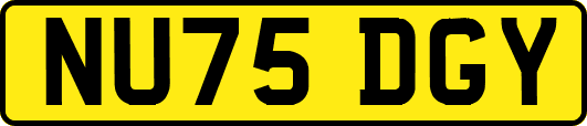 NU75DGY