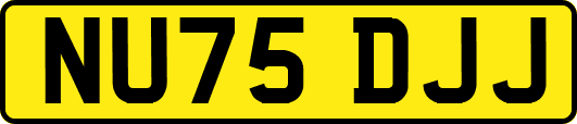 NU75DJJ