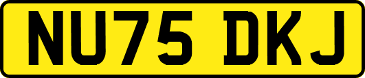 NU75DKJ