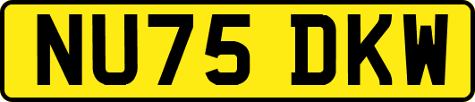 NU75DKW