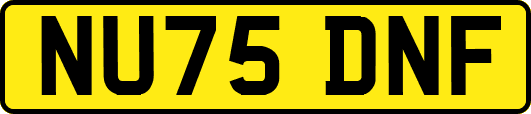 NU75DNF