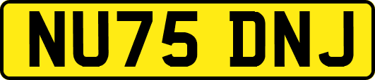 NU75DNJ