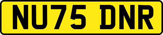 NU75DNR