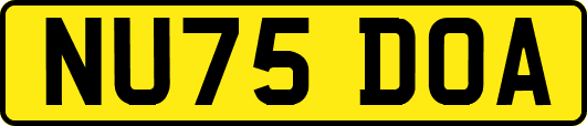 NU75DOA