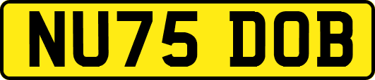 NU75DOB