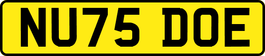 NU75DOE