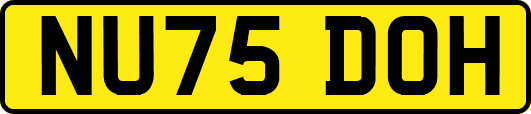 NU75DOH