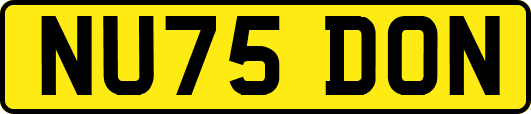 NU75DON