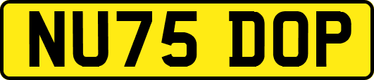 NU75DOP