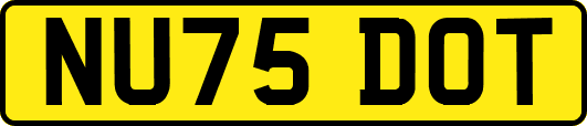 NU75DOT