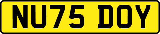 NU75DOY