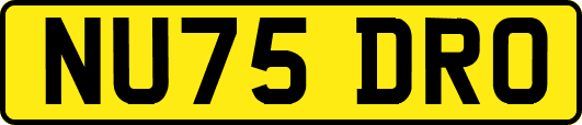 NU75DRO