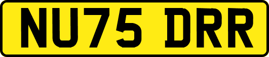 NU75DRR