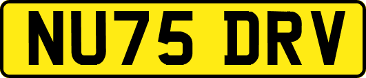 NU75DRV