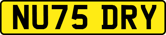 NU75DRY