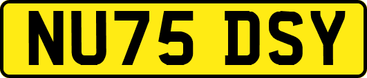 NU75DSY