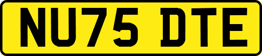 NU75DTE