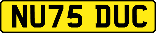 NU75DUC