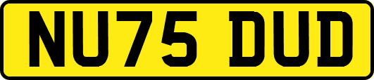 NU75DUD