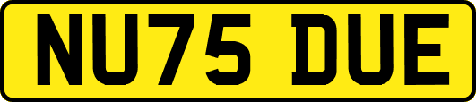 NU75DUE
