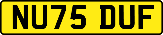 NU75DUF