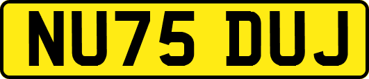 NU75DUJ