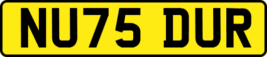 NU75DUR