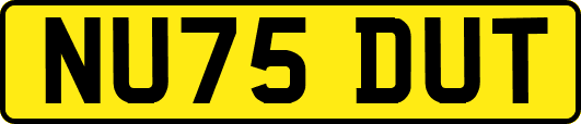 NU75DUT