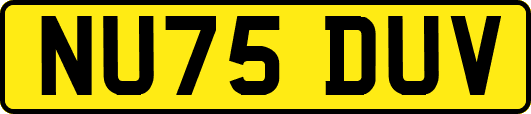 NU75DUV