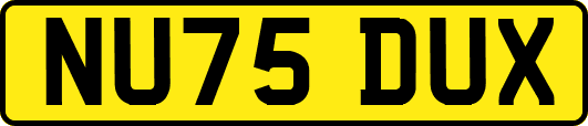 NU75DUX