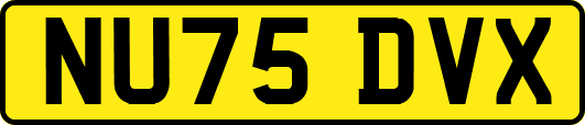 NU75DVX