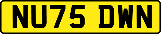 NU75DWN