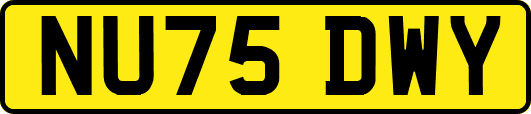NU75DWY