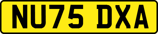 NU75DXA