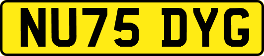 NU75DYG