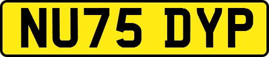 NU75DYP