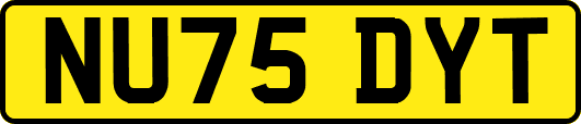 NU75DYT