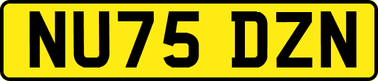 NU75DZN