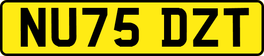 NU75DZT