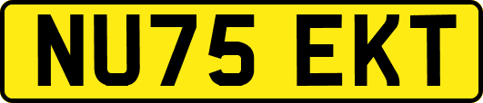 NU75EKT